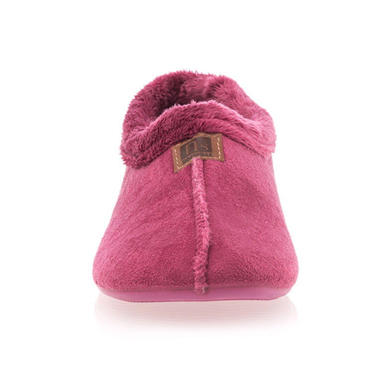 Pantuflas rosas para mujer