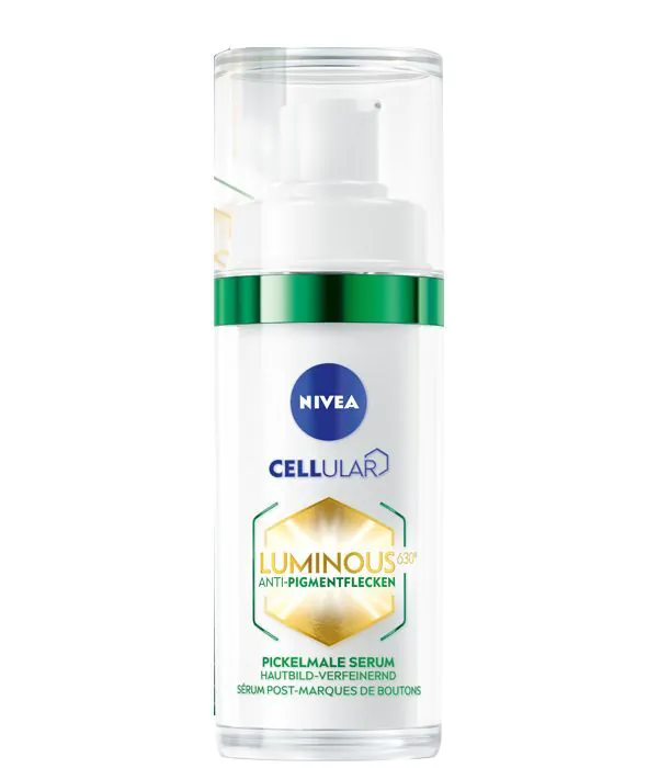 Nivea Cellular Luminous Post Acne serum na przebarwienia po trądziku