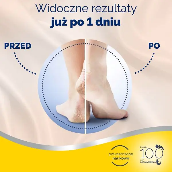 Scholl Krem regenerujący na popękane pięty