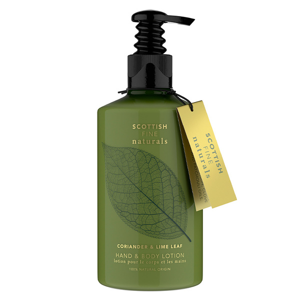 Scottish Fine Soaps Naturals - mýdlo na ruce a tělo s koriandrem a limetkou