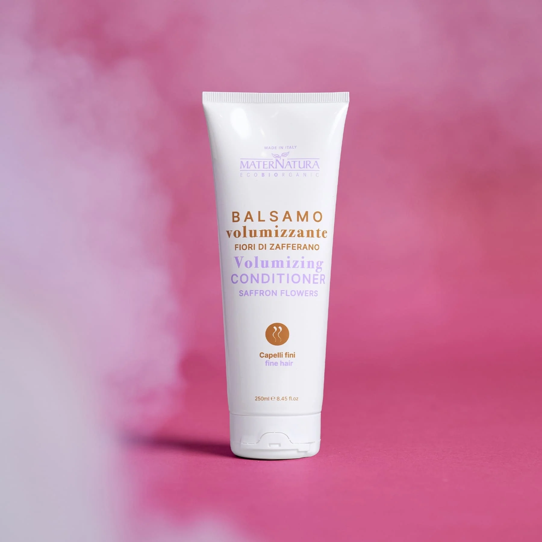 Balsamo Maschere e Olii Balsamo Volumizzante Capelli Fini Ai Fiori Di Zafferano - Balsamo Volumizzante Capelli