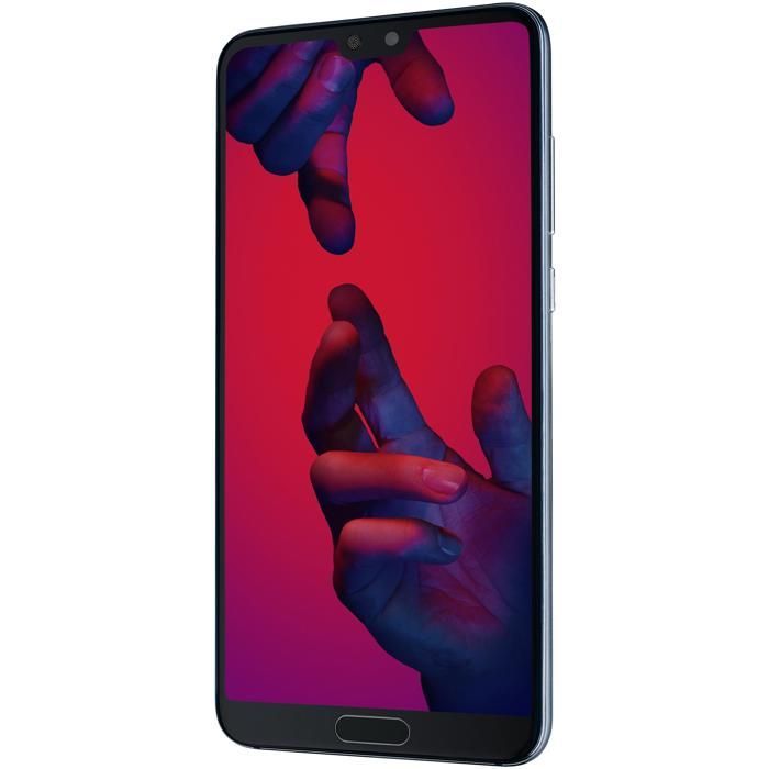 Smartphone HUAWEI P20 Pro 128 Go Bleu - Android 8.1 Oreo - Double caméra - Lecteur d'empreintes digitales