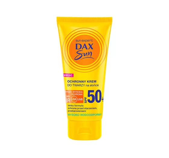 Dax Sun krem ochronny do twarzy na słońce SPF50  50 ml