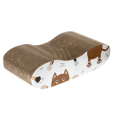 Cat Lounge Scratching Pad