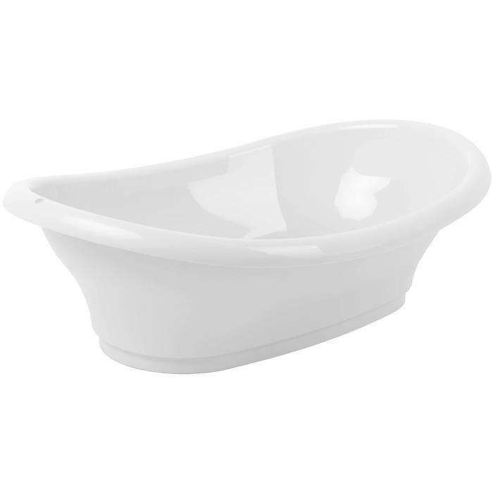 THERMOBABY Vasco Bathtub - Lily of the Valley White