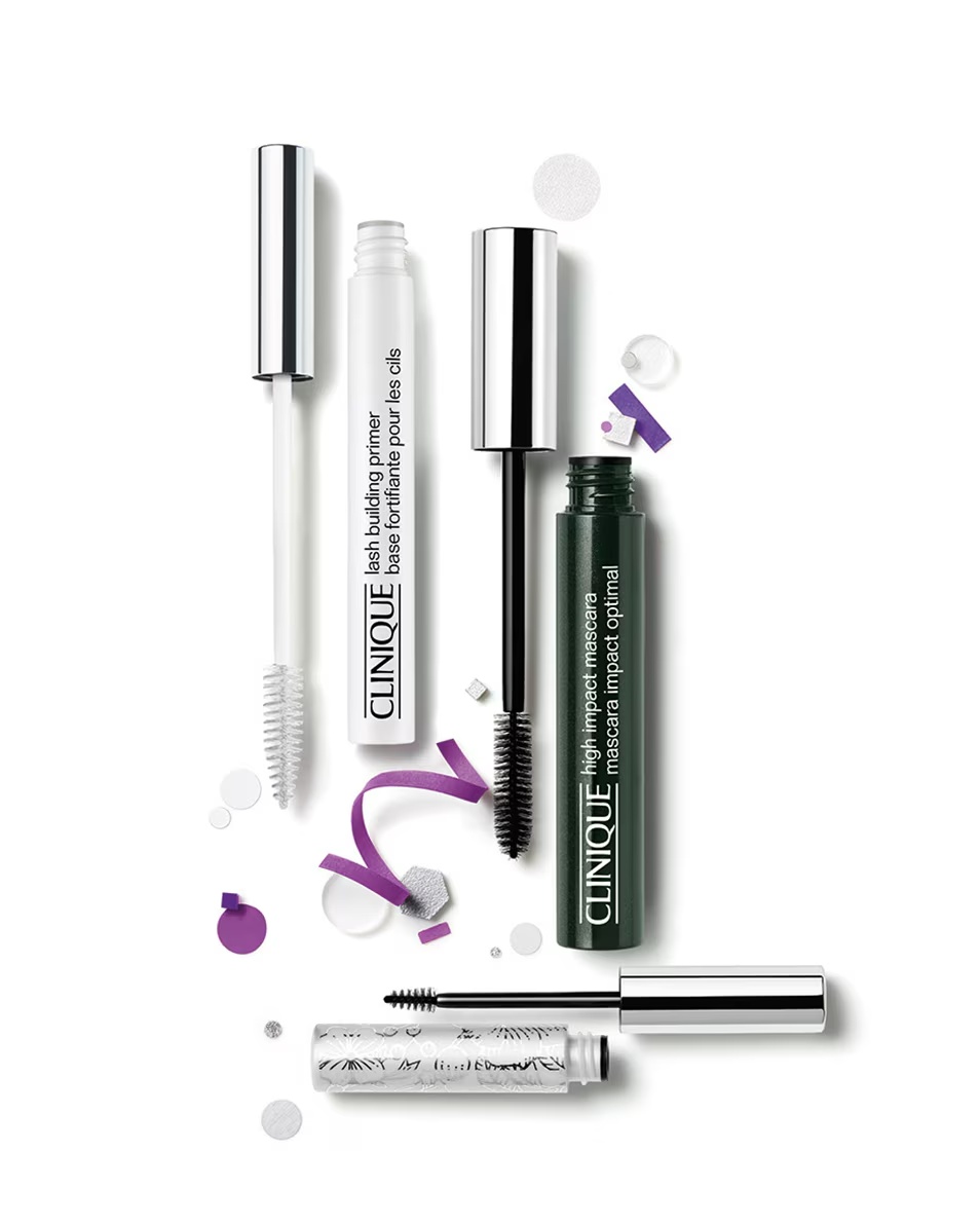 CLINIQUE LASH BUILDING PRIMER PRIMER PENTRU GENE - BAZĂ DE MASCARA - HRĂNIRE ȘI RESTAURARE
