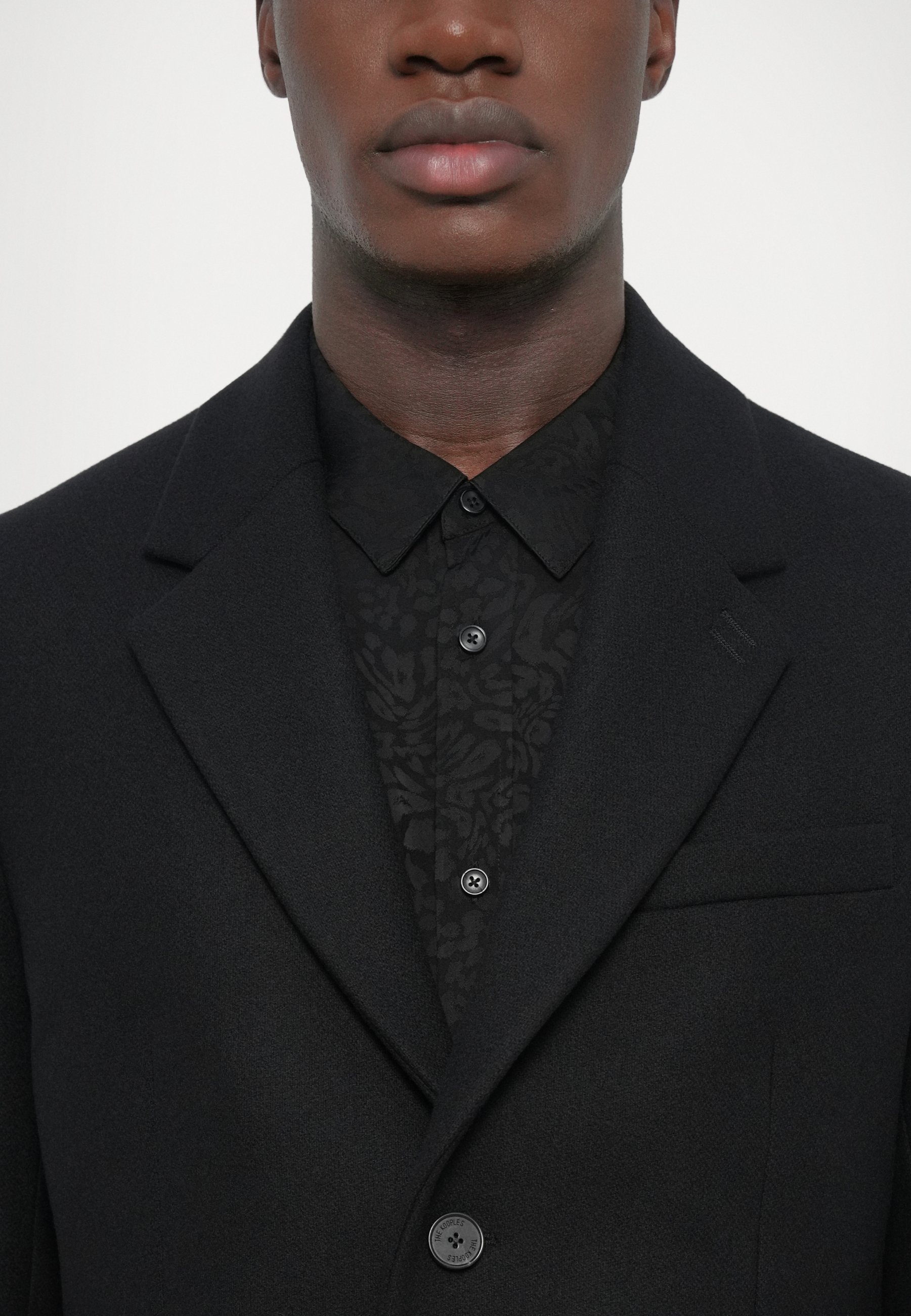 De Kooples MANTEAU - Winterjas - zwart