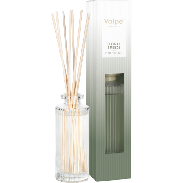 Dyfuzor Zapachowy Do 12 Tygodni Bispol Valpe 135Ml Kwiatowa Bryza