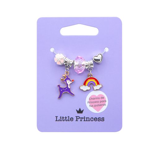 Mažosios princesės „My Little Charms“ pakabukai Karoliai ir grandinėlės