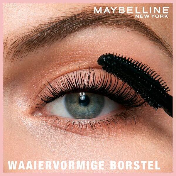 Maybelline New York Lash Sensational maskara za volumen z zelo črno barvo 9,5 ml