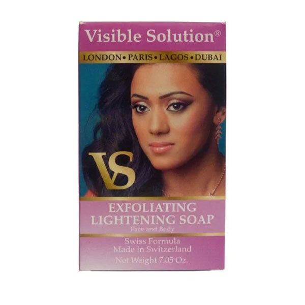 Săpun exfoliant Visible Solution