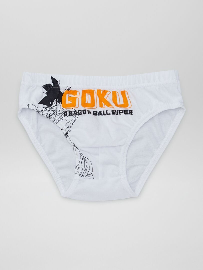 Zestaw 3 majtek „Dragon Ball Z” – SZARY