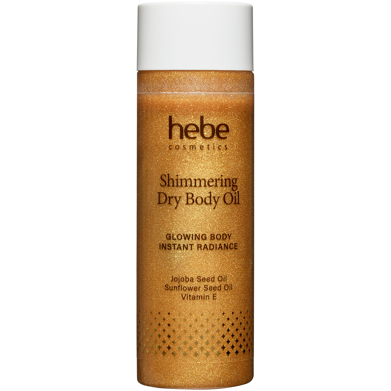 Hebe Cosmetics Shimmering Dry Body Oil