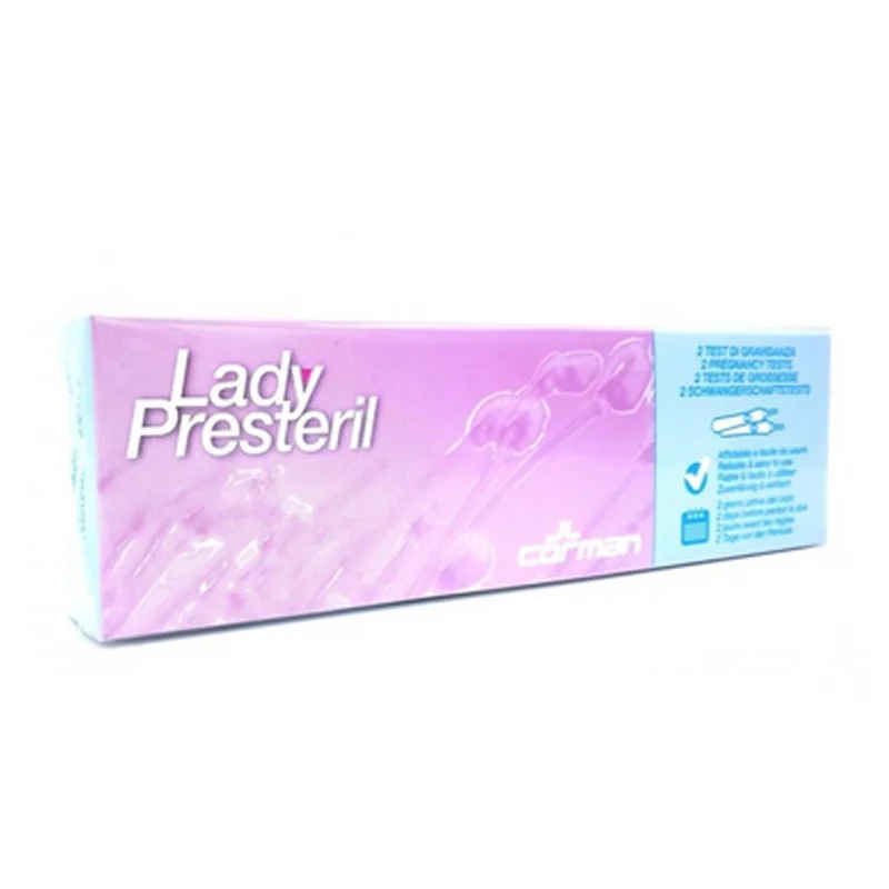 LADY PRESTERIL Schwangerschaftstest Lady Presterilum 2 Stück