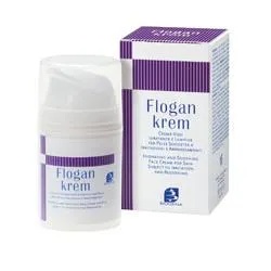 BIOGENA Flogan Cream verzachtende crème voor seborroïsche dermatitis voor het gezicht 50 ml