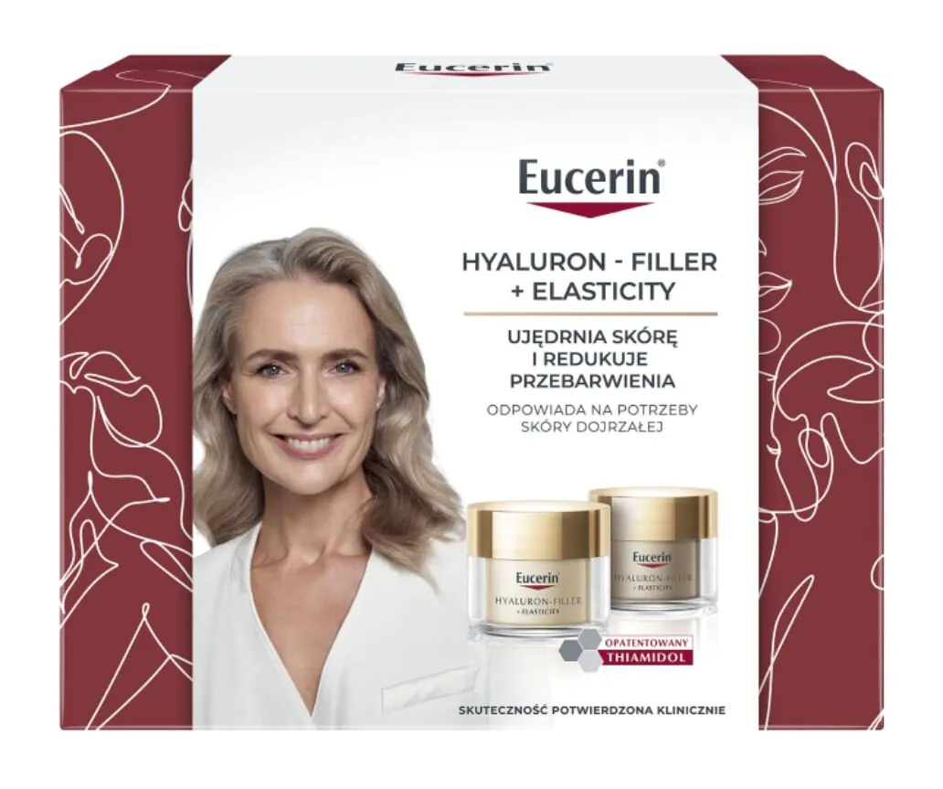 Eucerin Hyaluron Filler + Elasticity Zestaw kosmetyków przeciwzmarszczkowych
