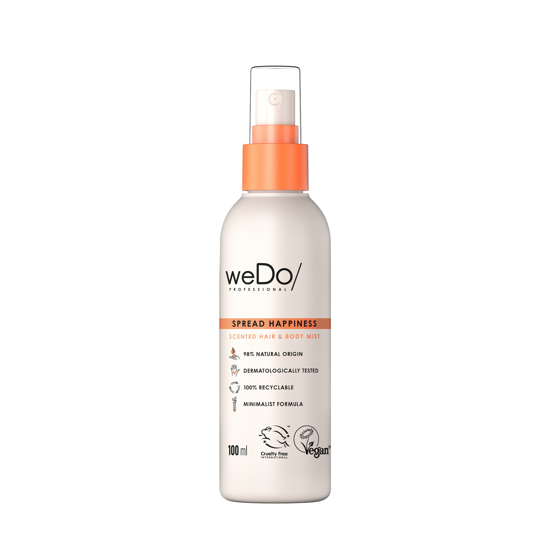 Maglica za kosu i tijelo 100 ml - weDo Professional