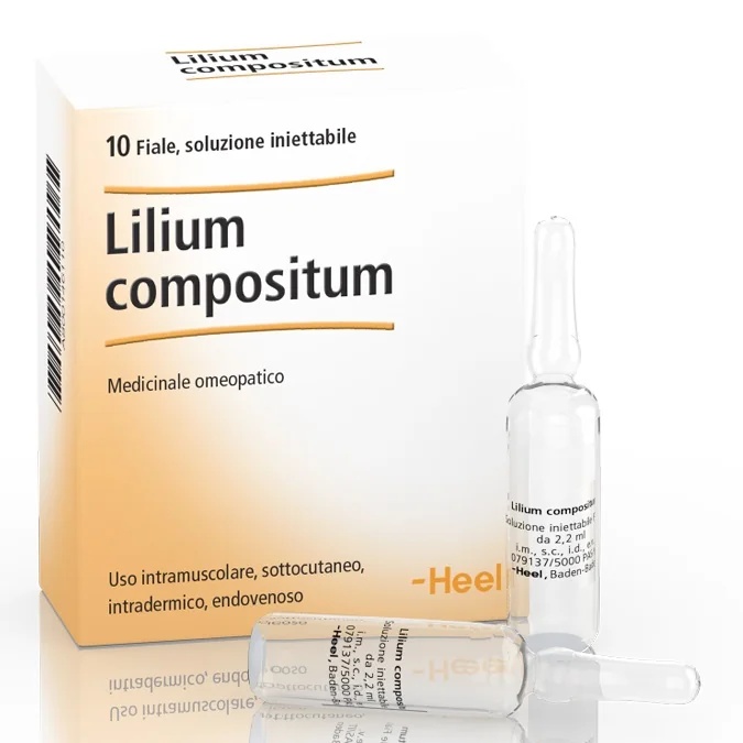 GUNA Leliecomposta 10 flesjes van 2,2 ml