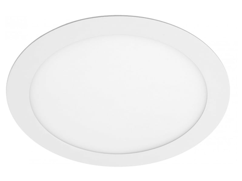 Oprawa wpuszczana Oris Plus LED 30 cm aluminiowa biała
