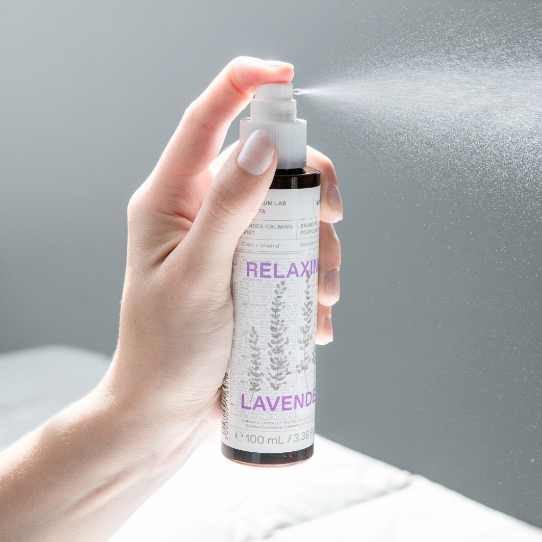 KORRES OPUŠTAJUĆI LAVANDA Sprej za tijelo s umirujućim mirisom lavande - 100 ml