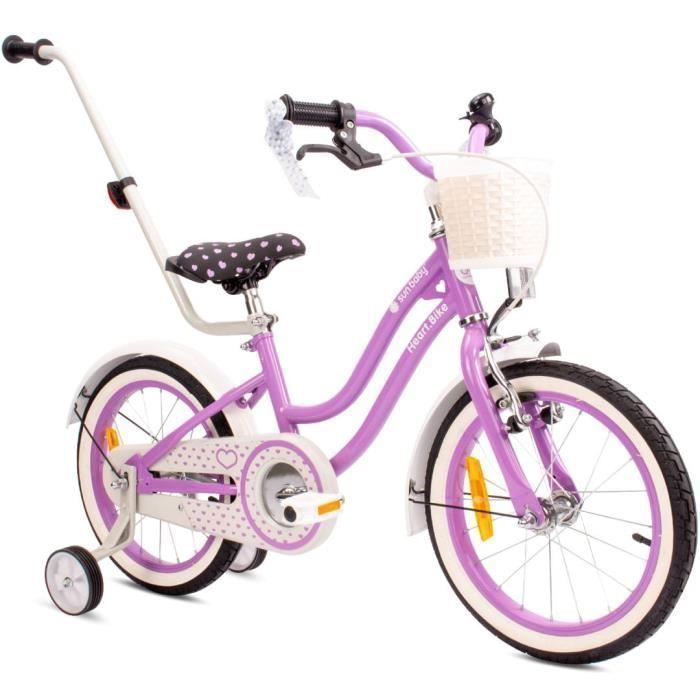 Vélo Enfant - Heart Bike - Roues 16