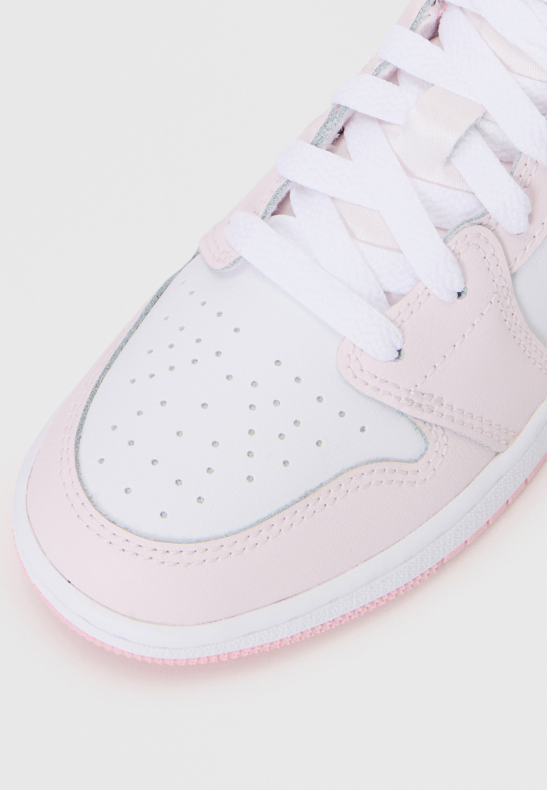 Jordan AIR JORDAN 1 UNISEX - Trampki wysokie - perłowy róż/średni róż/biały