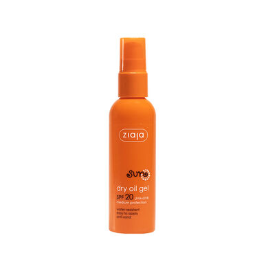 Ziaja Dry Oil Gel Sunscreen SPF20 90 ml