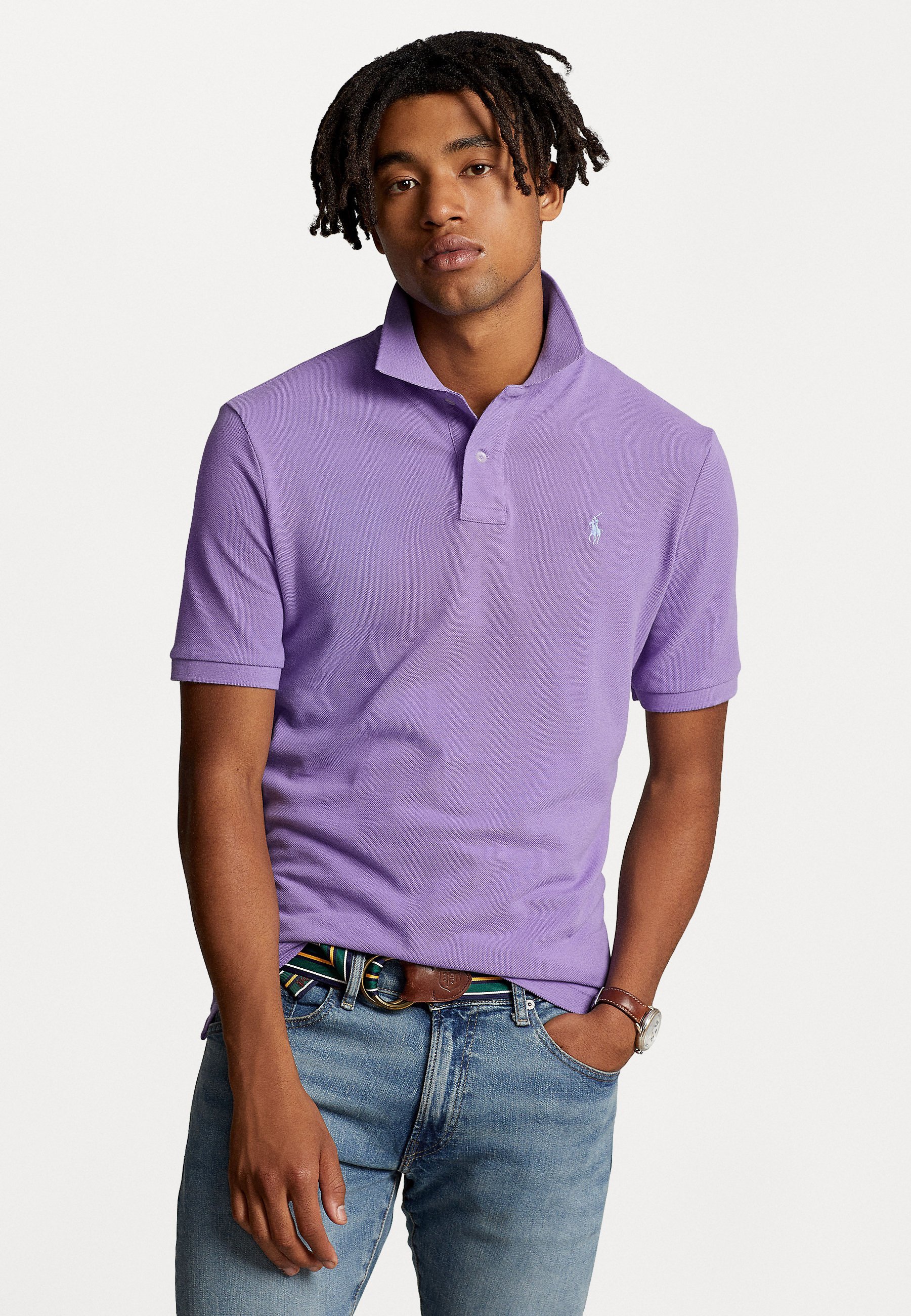 Polo Ralph Lauren HET ICONISCHE MESH POLOSHIRT - Poloshirt - cactuspaars