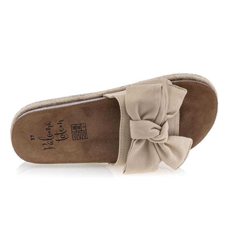 Beige Women's Mules/Clogs
