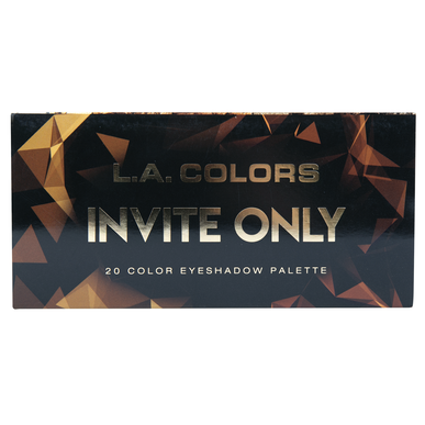 Paleta senčil za oči LA COLORS Party Invite Only 1 kos 1 kos
