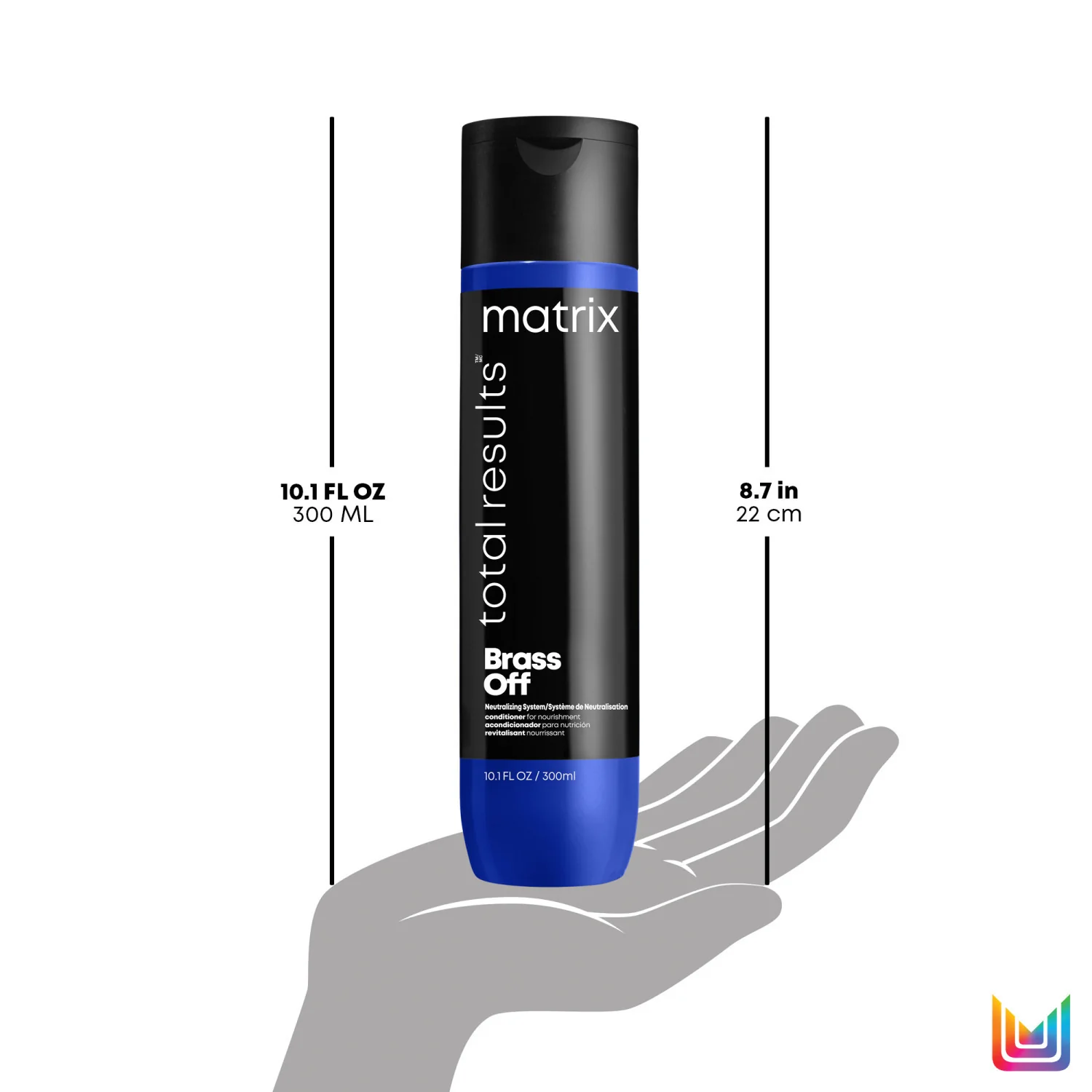 Total Results Brass Off Conditioner - Balsamo Protezione Colore Capelli