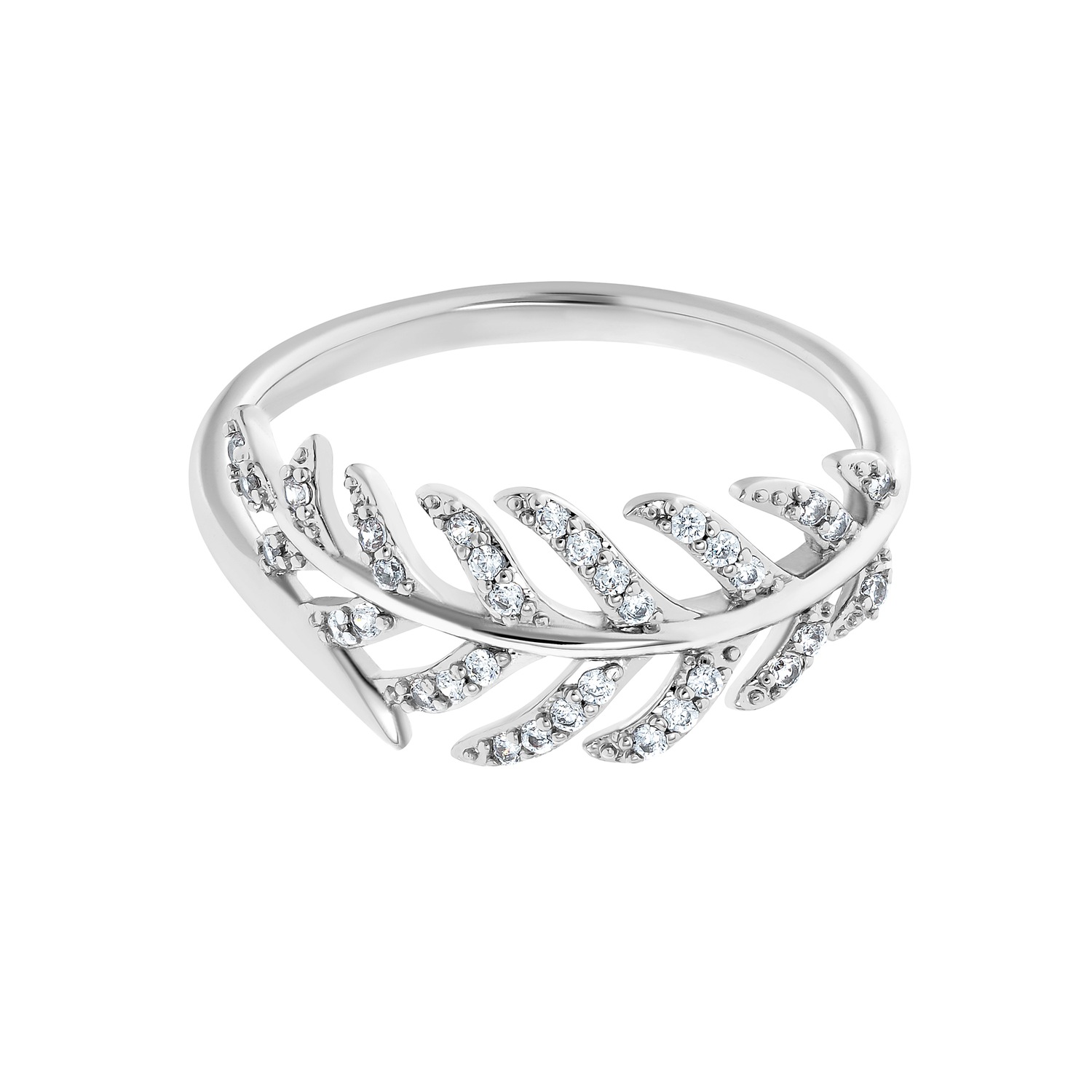 Heideman Bague Ally couleur argentée polie