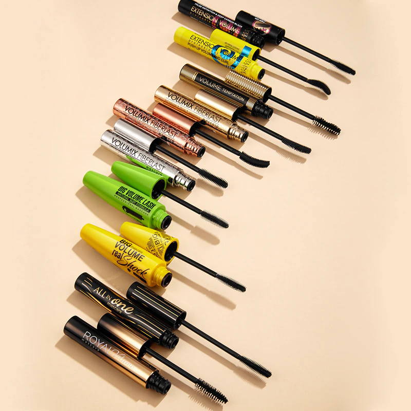 Eveline Cosmetics Volumix Fiberlast Rose nepwimpermascara