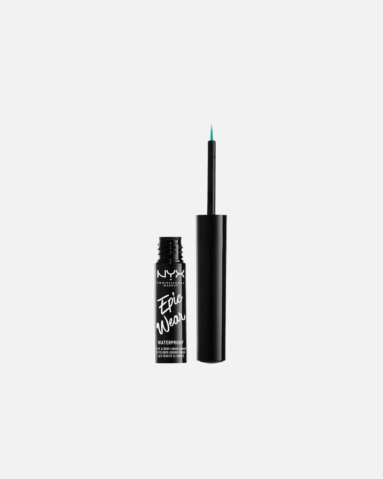 NYX Professional Makeup Epic Wear metalik tečni ajlajner - 3,5 ml