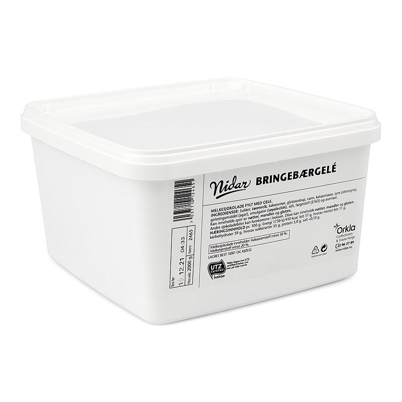 Nidar Hindbær 2 kg