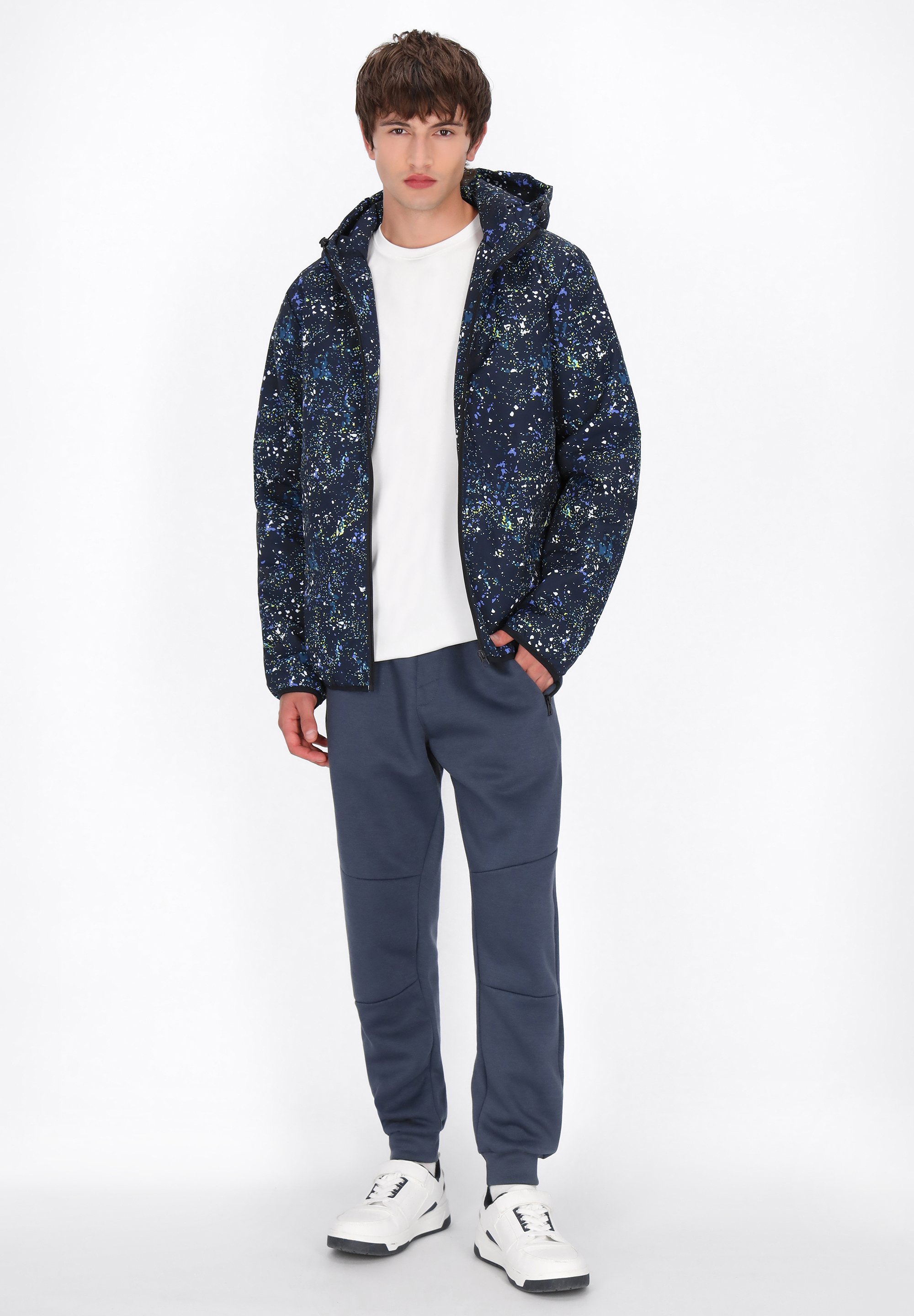 Veste Mo Light - marine/multicolore