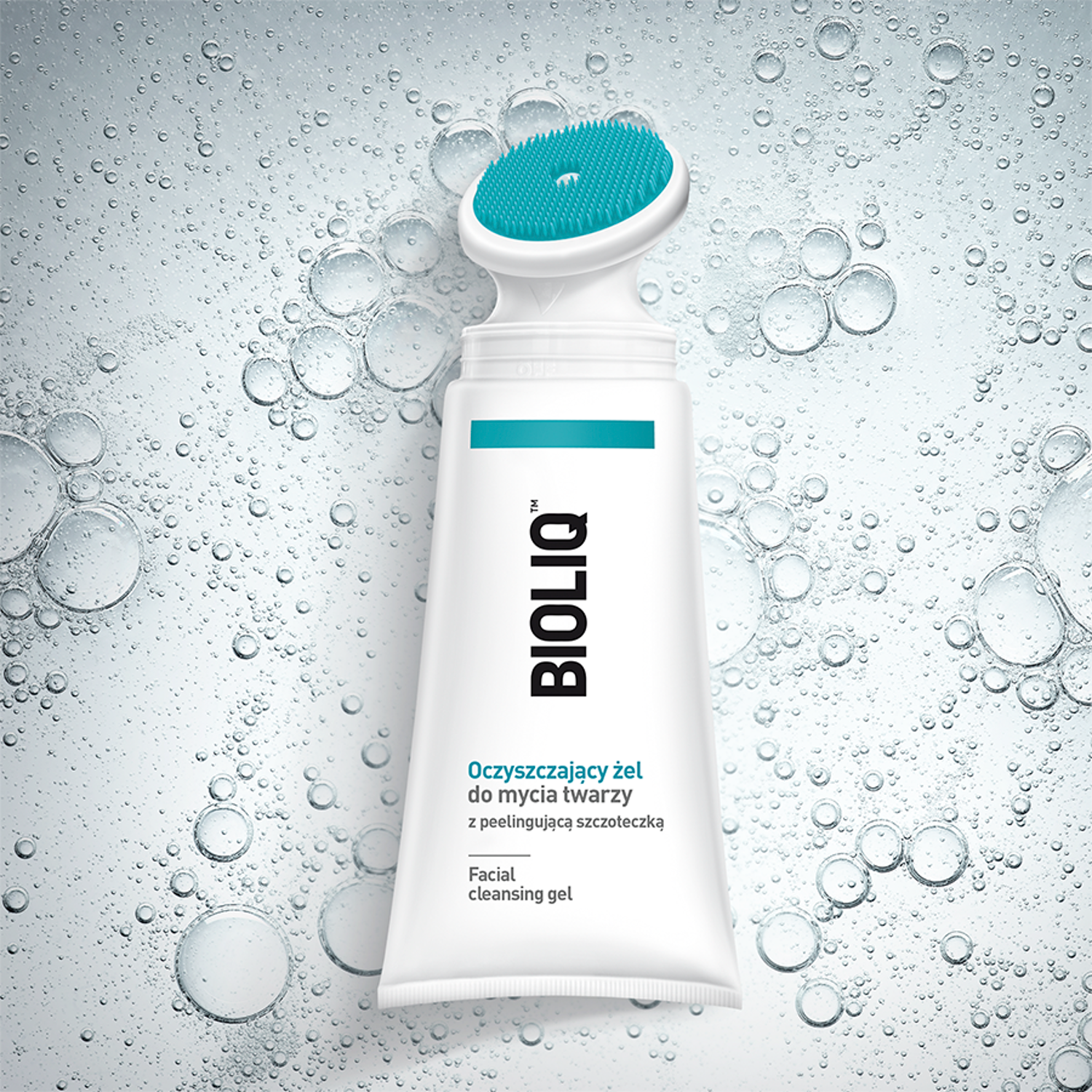 Bioliq oczyszczający żel do mycia twarzy 125ml Clean