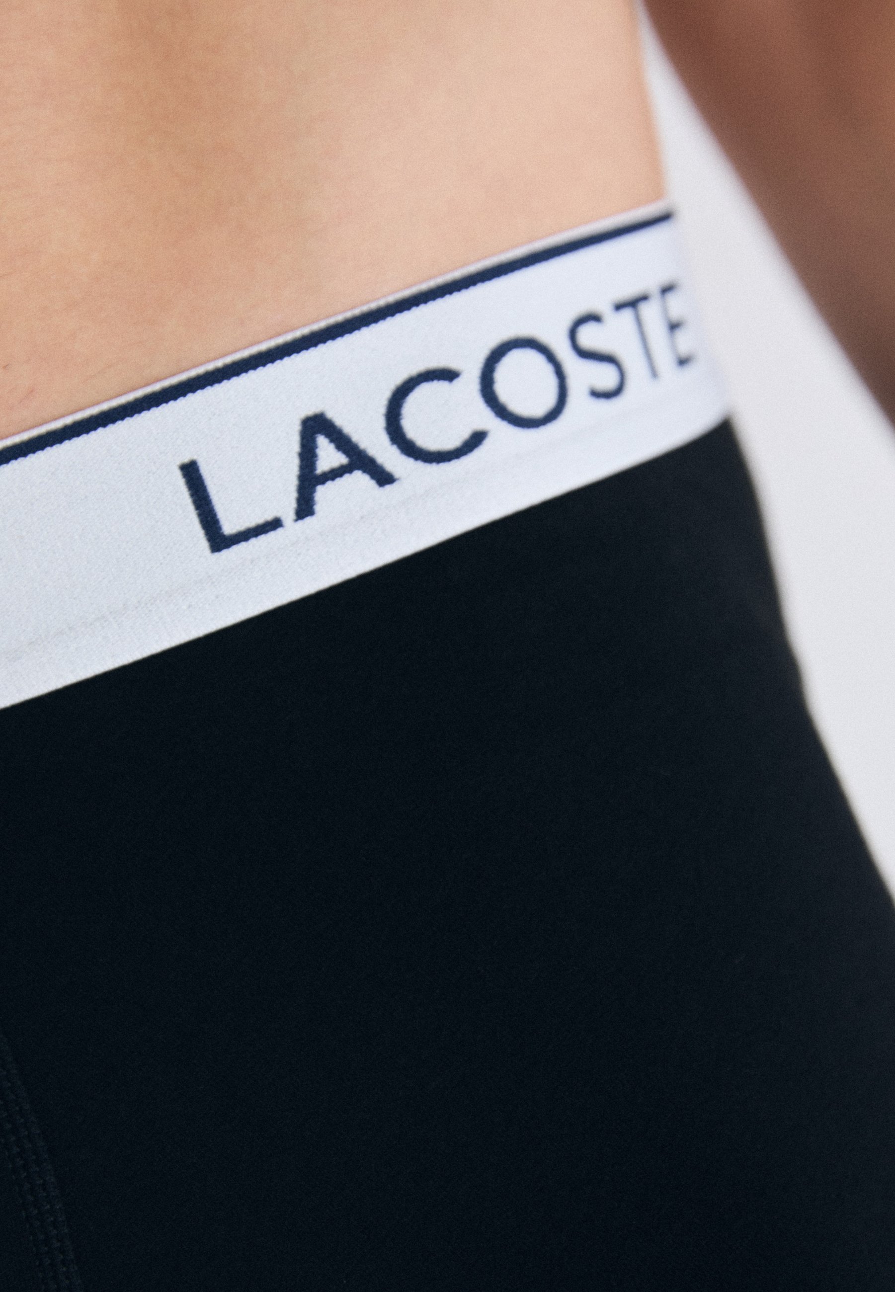 Lacoste TRUNK 3-PACK - Boxershorts - zwart