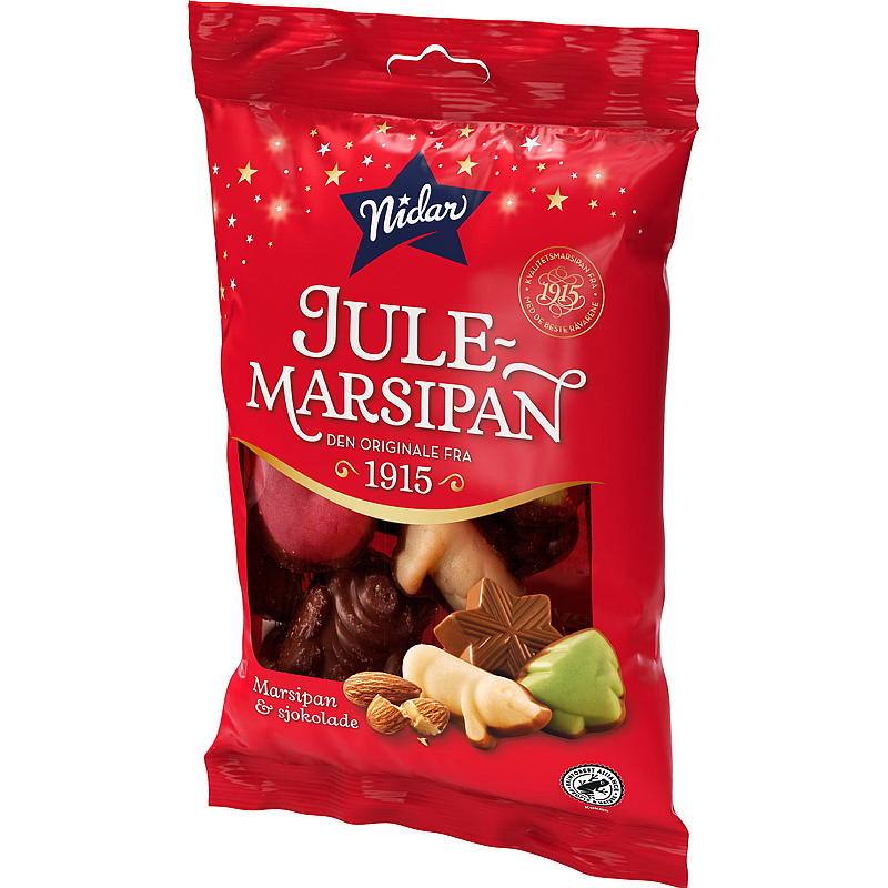 Nidar Julmarsipan 130 g, i påse Nidar