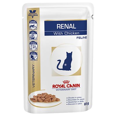Royal Canin Veterinary Cat - Veterinary Renal csirke