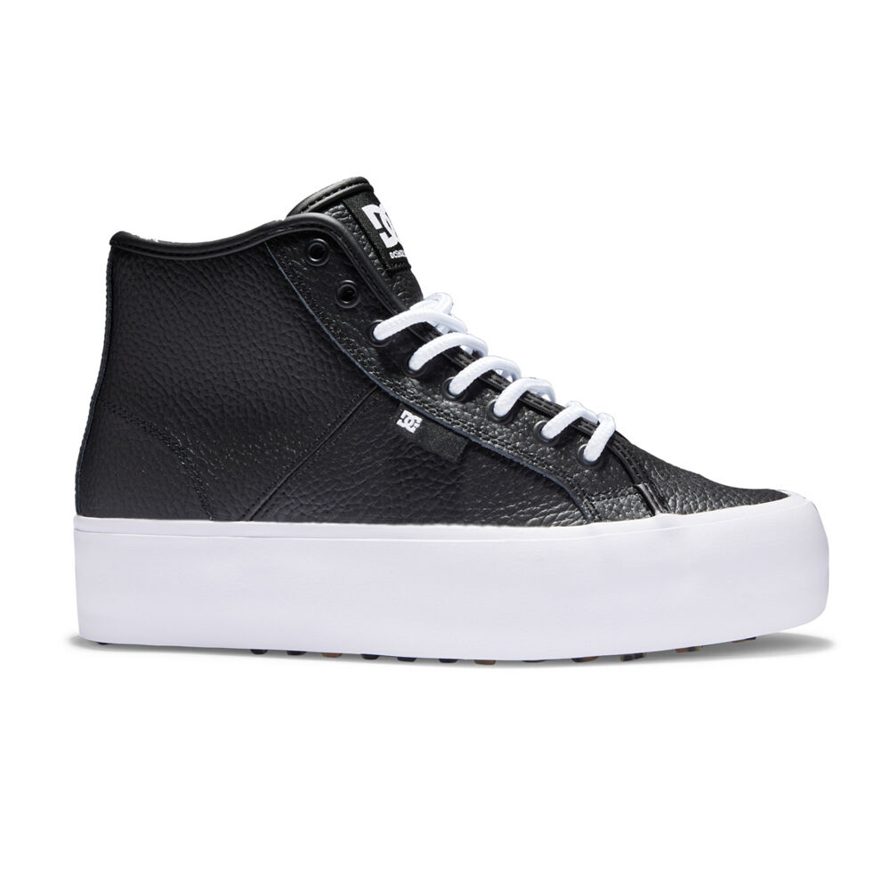  Zapatillas DC Shoes Manual Hi Wnt Adjs300286 Schwarz/Weiß (Bkw)
