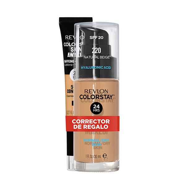Colorstay Makeup Normal/Torr Hud + Gåva Skin Awaken