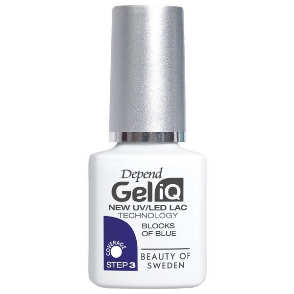 Depend Gel iQ zilā gela bloki<br>5ml