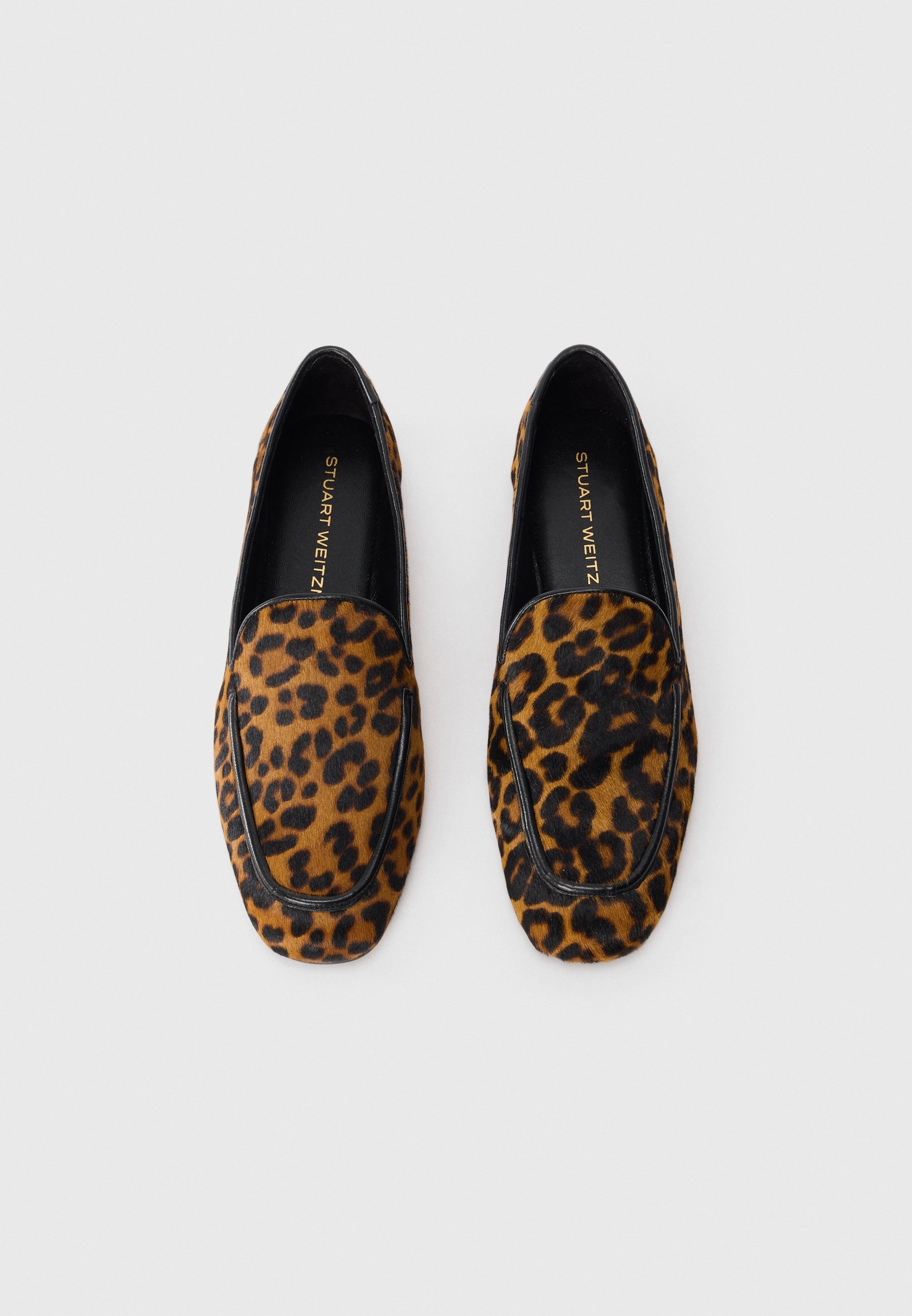 Stuart Weitzman LEE - Scarpe slip-on - marrone/nero