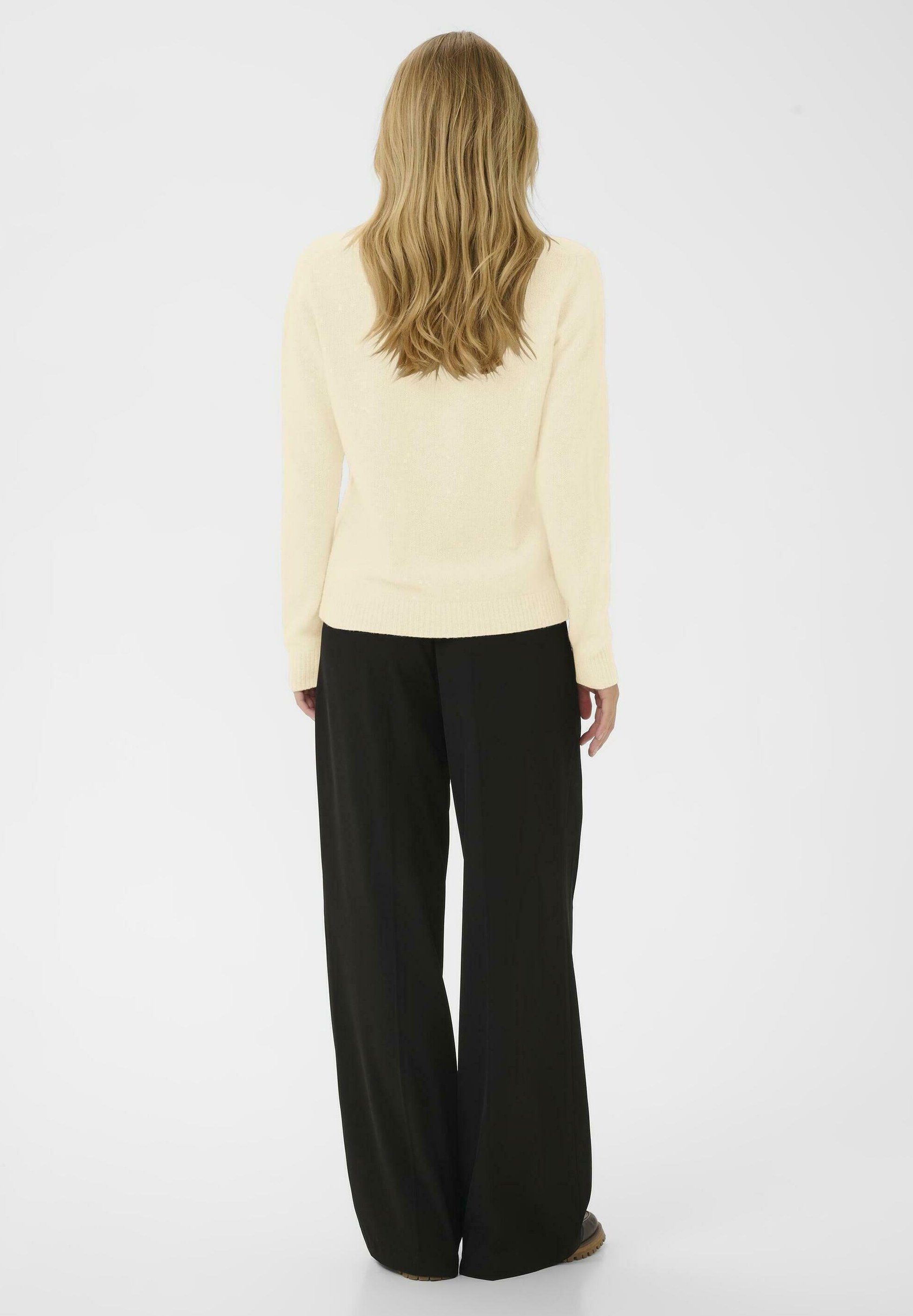 Cultuur ASIMA KATRINA - Jumper - whitecap melange