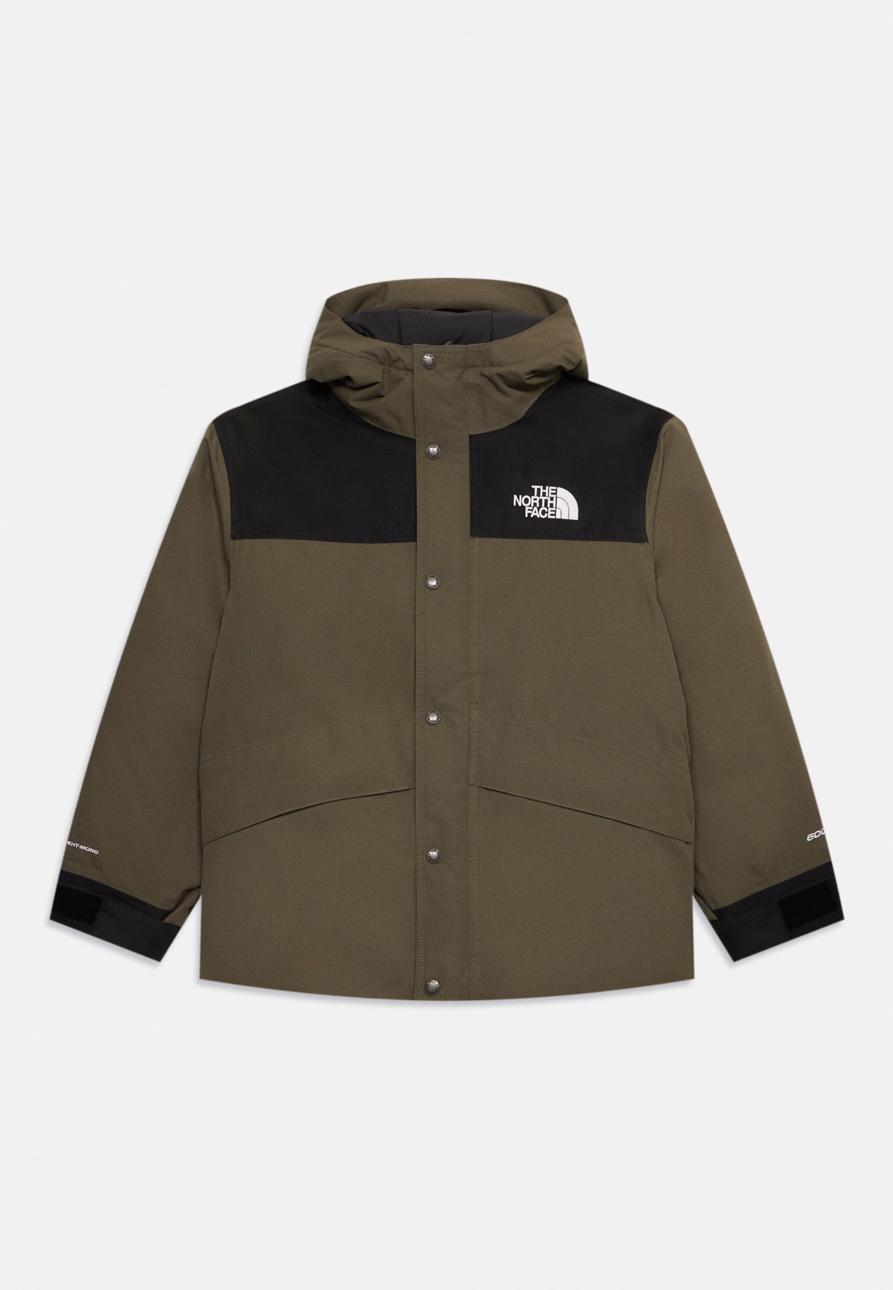 The North Face TEEN MOUNTAIN JACKET UNISEX - Donsjack - nieuw taupegroen