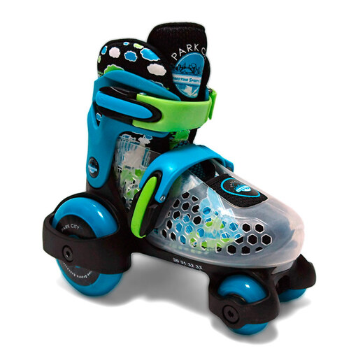 Patins Park City Baby Quad Bleus