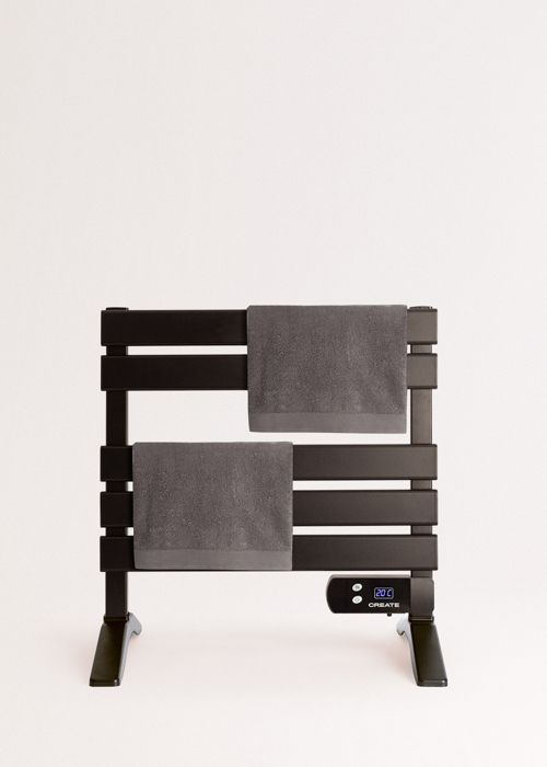 Electric towel warmer - Create - WARM TOWEL MINI - 150W - Aluminium - IP24