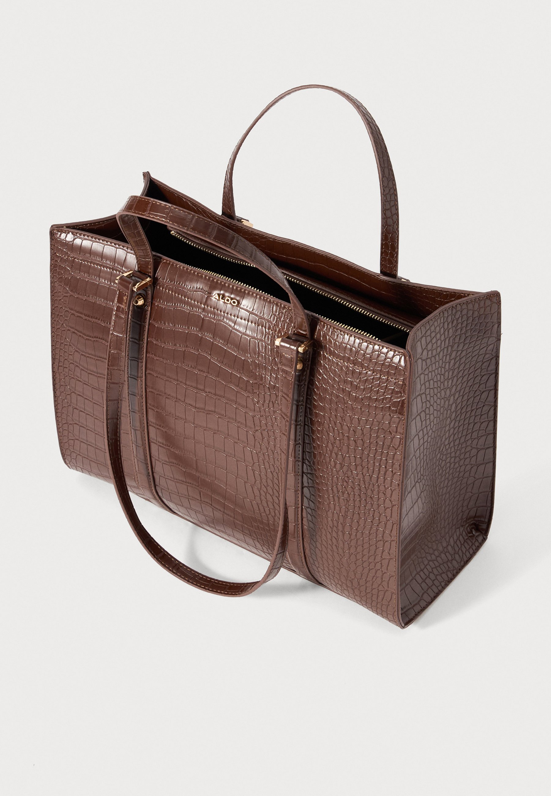 ALDO NINETOFIVE - Handtasche - dunkelbraun