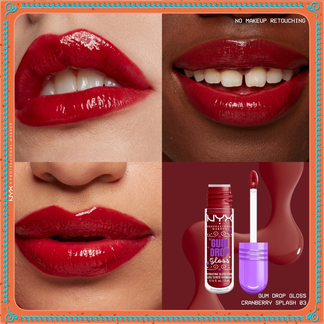 NYX Professional Makeup сјај за усне „Gum Drop“ – 1 комад